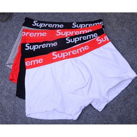 supreme underwear for men.